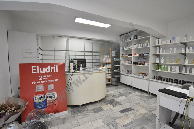Commercial space for rent in Sami Frasheri Street, near the Police Directorate and Myslym Shyri Stre